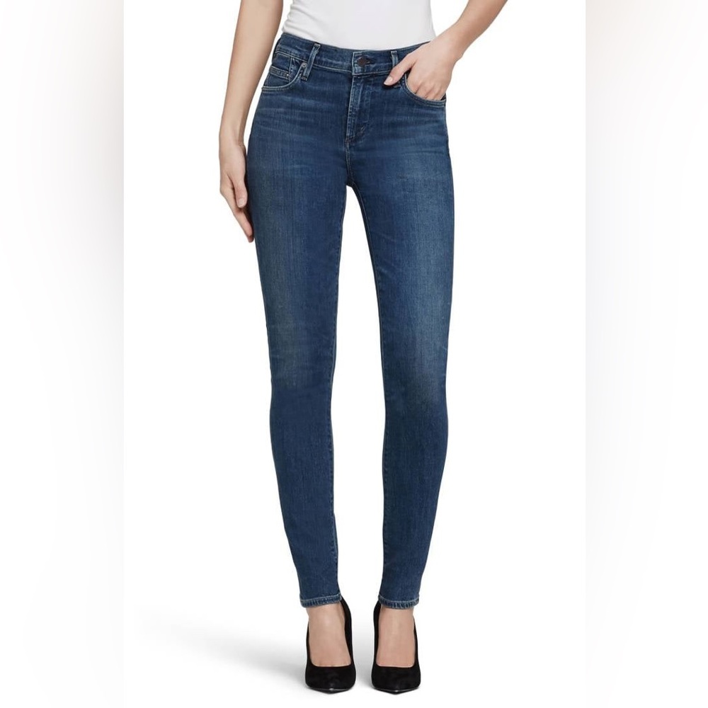 Citizens of Humanity High Rise Skinny Jeans “Rocket”
